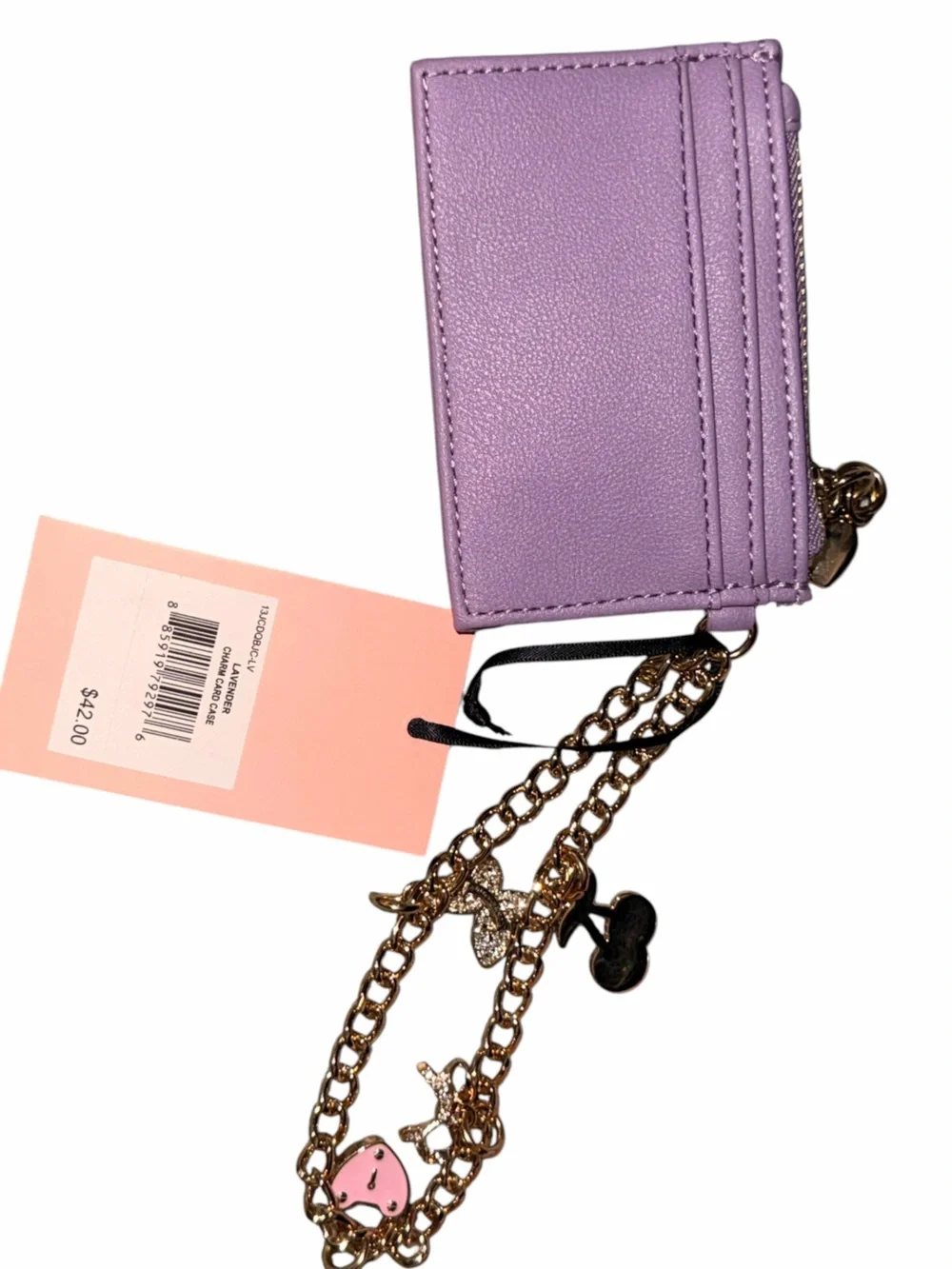 Juicy Couture lavender card